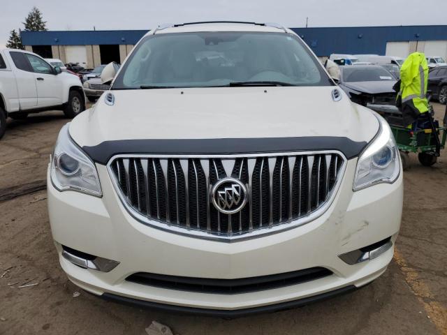 5GAKVCKD2FJ166603 - 2015 BUICK ENCLAVE WHITE photo 5