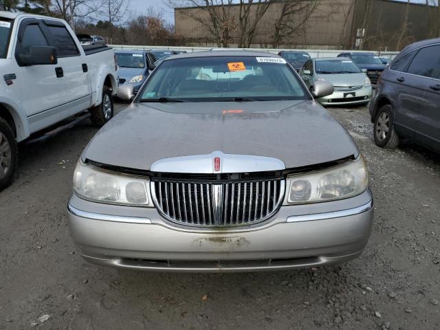 1LNHM81WXYY932725 - 2000 LINCOLN TOWN CAR EXECUTIVE GOLD photo 5