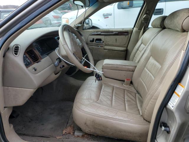 1LNHM81WXYY932725 - 2000 LINCOLN TOWN CAR EXECUTIVE GOLD photo 7