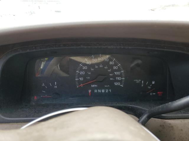 1LNHM81WXYY932725 - 2000 LINCOLN TOWN CAR EXECUTIVE GOLD photo 9