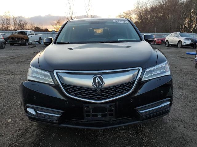 5FRYD4H86FB502867 - 2015 ACURA MDX ADVANCE BLACK photo 5