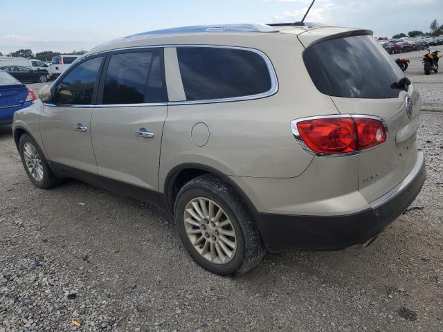 5GAER237X8J274281 - 2008 BUICK ENCLAVE CXL BEIGE photo 2