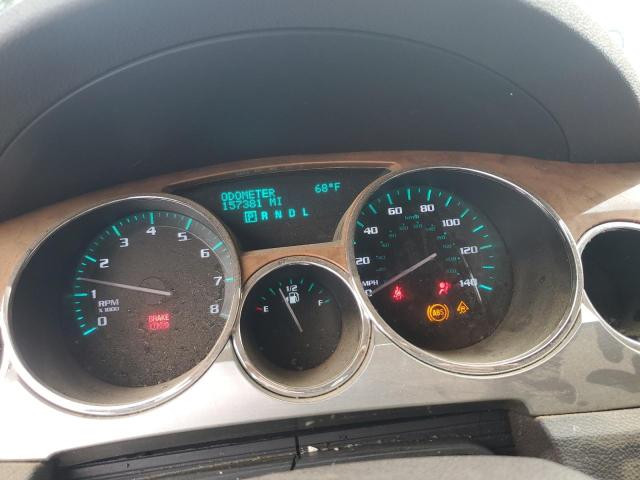 5GAER237X8J274281 - 2008 BUICK ENCLAVE CXL BEIGE photo 9