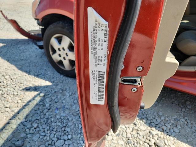 1B3HB28B68D670513 - 2008 DODGE CALIBER ORANGE photo 12