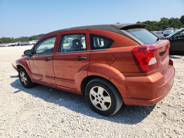 1B3HB28B68D670513 - 2008 DODGE CALIBER ORANGE photo 2
