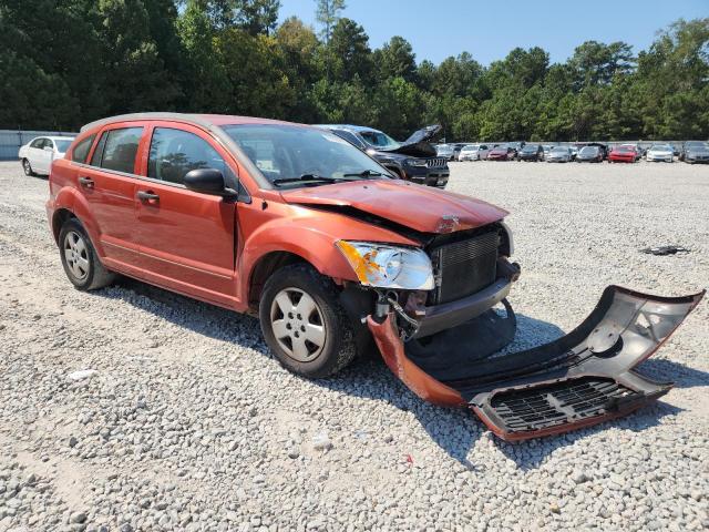 1B3HB28B68D670513 - 2008 DODGE CALIBER ORANGE photo 4