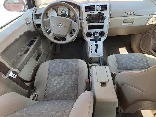 1B3HB28B68D670513 - 2008 DODGE CALIBER ORANGE photo 8