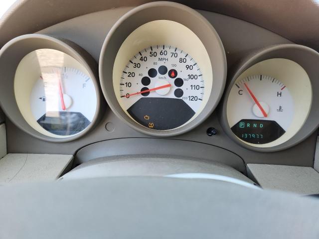 1B3HB28B68D670513 - 2008 DODGE CALIBER ORANGE photo 9