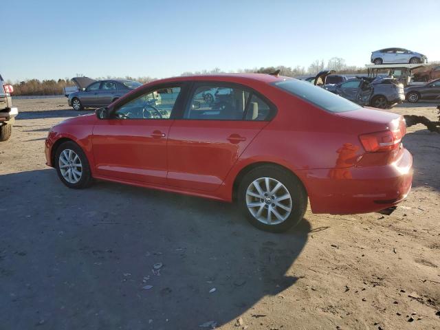 3VWD17AJ6FM358088 - 2015 VOLKSWAGEN JETTA SE RED photo 2