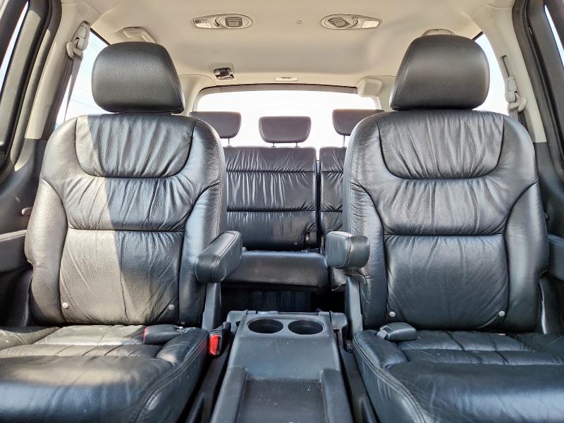 5FNRL3H90AB095455 - 2010 HONDA ODYSSEY TOURING BLACK photo 10