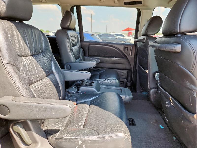 5FNRL3H90AB095455 - 2010 HONDA ODYSSEY TOURING BLACK photo 11