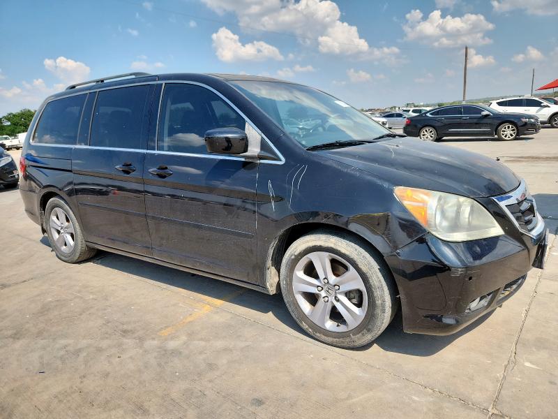 5FNRL3H90AB095455 - 2010 HONDA ODYSSEY TOURING BLACK photo 4