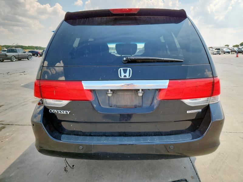 5FNRL3H90AB095455 - 2010 HONDA ODYSSEY TOURING BLACK photo 6