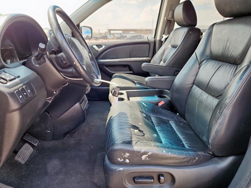 5FNRL3H90AB095455 - 2010 HONDA ODYSSEY TOURING BLACK photo 7