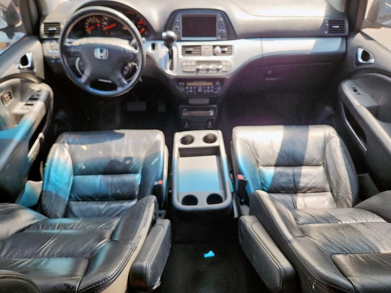 5FNRL3H90AB095455 - 2010 HONDA ODYSSEY TOURING BLACK photo 8