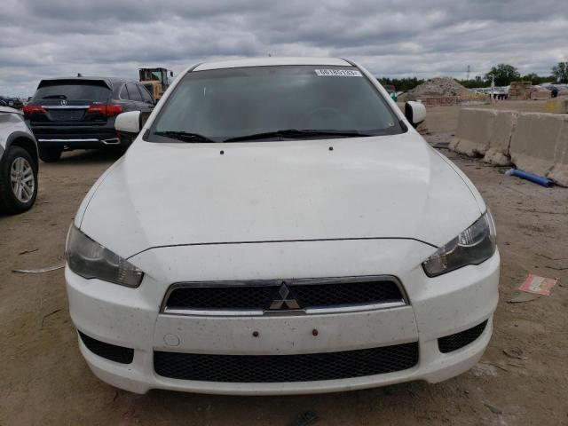 JA32U2FU0BU046585 - 2011 MITSUBISHI LANCER ES/ES SPORT WHITE photo 5