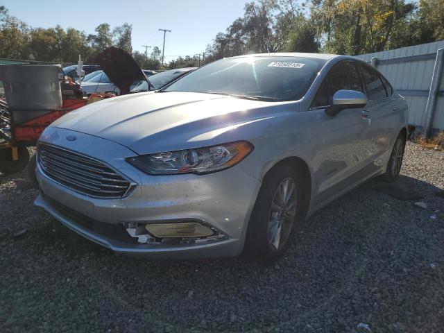 3FA6P0LUXHR295565 - 2017 FORD FUSION SE HYBRID SILVER photo 1