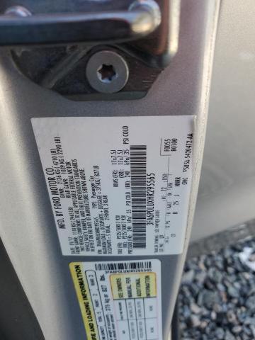 3FA6P0LUXHR295565 - 2017 FORD FUSION SE HYBRID SILVER photo 12