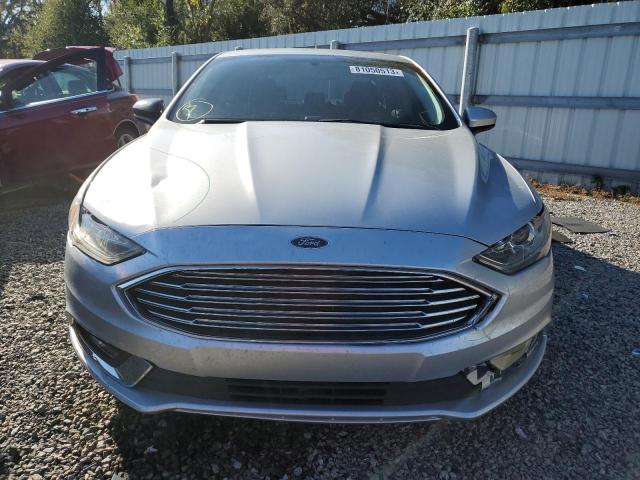 3FA6P0LUXHR295565 - 2017 FORD FUSION SE HYBRID SILVER photo 5