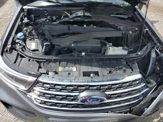 1FMSK7DH1PGB66052 - 2023 FORD EXPLORER XLT 灰色 照片 12