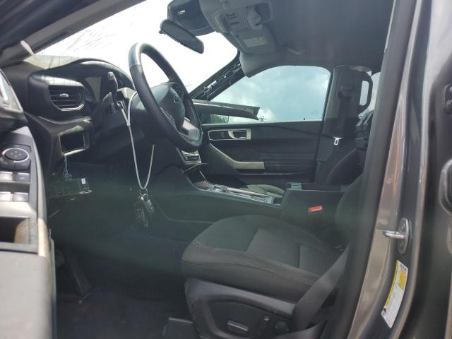 1FMSK7DH1PGB66052 - 2023 FORD EXPLORER XLT 灰色 照片 7
