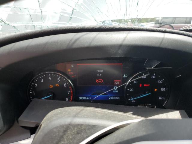 1FMSK7DH1PGB66052 - 2023 FORD EXPLORER XLT 灰色 照片 9