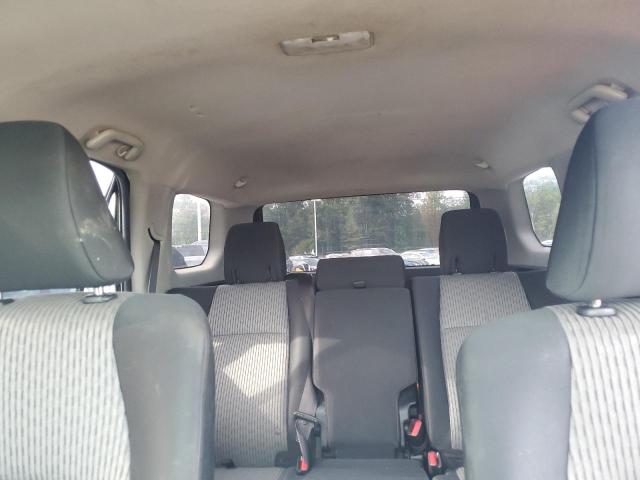 JTEBU5JRXF5220132 - 2015 TOYOTA 4RUNNER SR5/SR5 PREMIUM BLACK photo 10