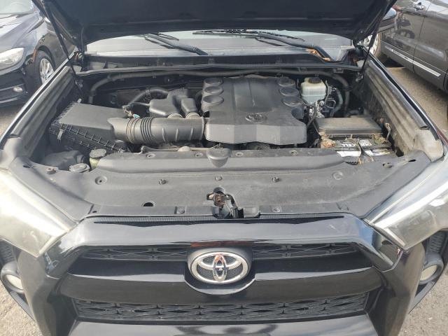 JTEBU5JRXF5220132 - 2015 TOYOTA 4RUNNER SR5/SR5 PREMIUM BLACK photo 12