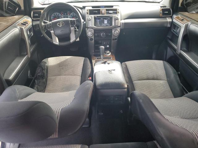 JTEBU5JRXF5220132 - 2015 TOYOTA 4RUNNER SR5/SR5 PREMIUM BLACK photo 8