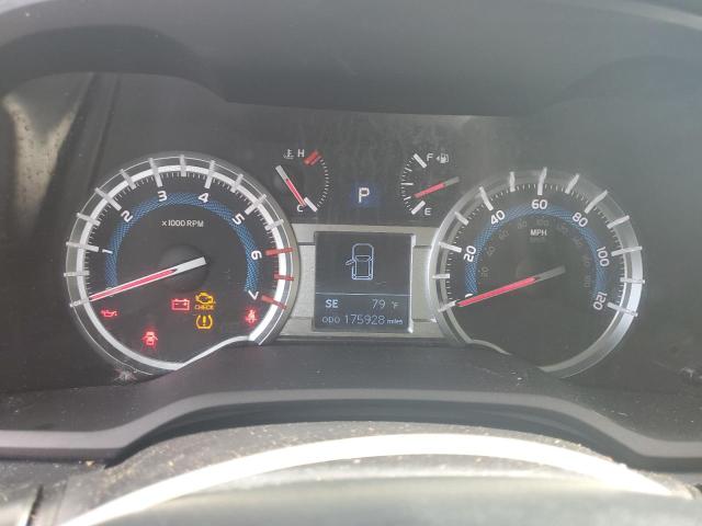 JTEBU5JRXF5220132 - 2015 TOYOTA 4RUNNER SR5/SR5 PREMIUM BLACK photo 9