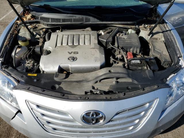 4T1BK46KX7U025330 - 2007 TOYOTA CAMRY LE SILVER photo 11