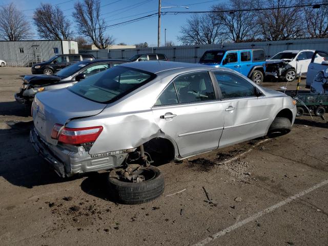 4T1BK46KX7U025330 - 2007 TOYOTA CAMRY LE SILVER photo 3