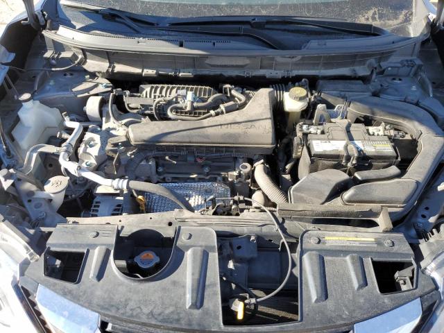 JN8AT2MT1KW256762 - 2019 NISSAN ROGUE S SILVER photo 11