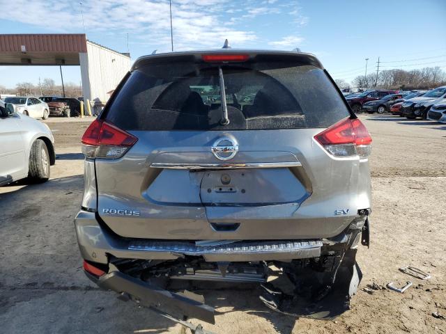 JN8AT2MT1KW256762 - 2019 NISSAN ROGUE S SILVER photo 6