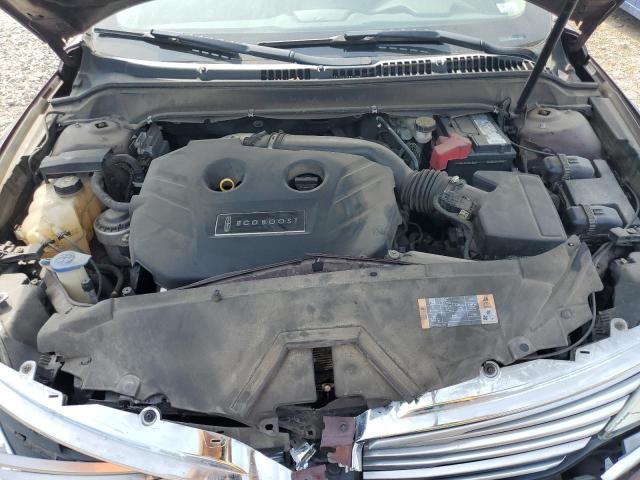 3LN6L2G99DR807376 - 2013 LINCOLN MKZ BURGUNDY photo 11