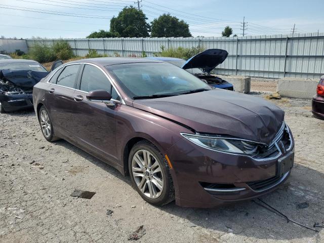 3LN6L2G99DR807376 - 2013 LINCOLN MKZ BURGUNDY photo 4
