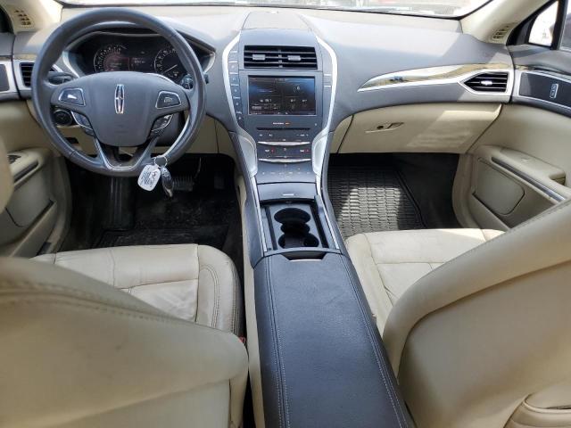 3LN6L2G99DR807376 - 2013 LINCOLN MKZ BURGUNDY photo 8