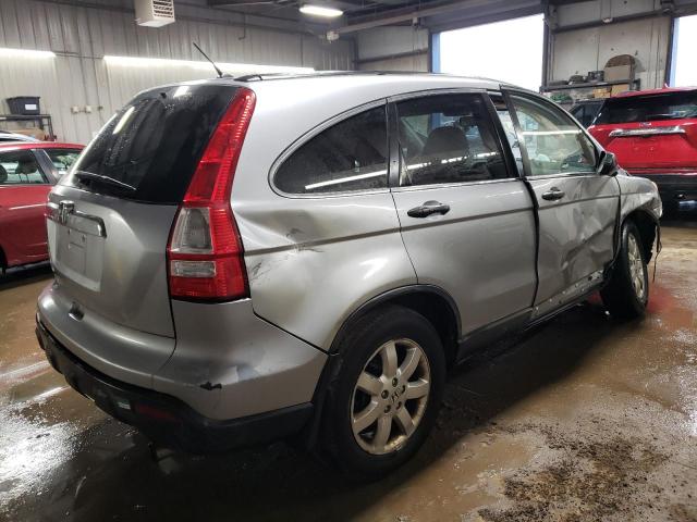 JHLRE48528C063193 - 2008 HONDA CR-V EX SILVER photo 3