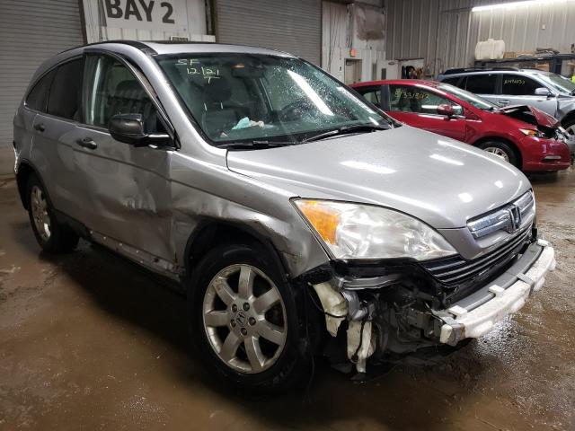 JHLRE48528C063193 - 2008 HONDA CR-V EX SILVER photo 4