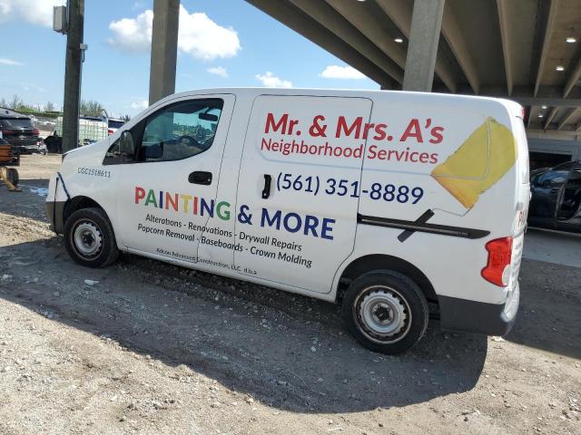 3N63M0ZN9GK695837 - 2016 CHEVROLET CITY EXPRE LT 白色 照片 2