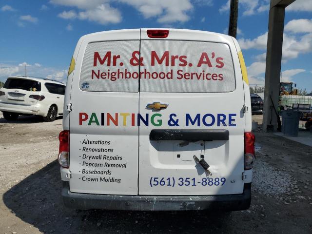 3N63M0ZN9GK695837 - 2016 CHEVROLET CITY EXPRE LT 白色 照片 6