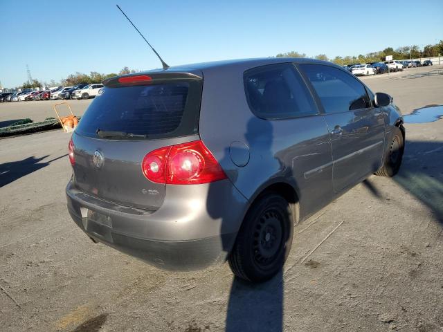 WVWAA71K08W249692 - 2008 VOLKSWAGEN RABBIT GRAY photo 3