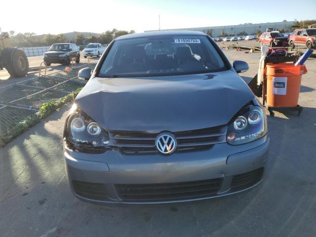 WVWAA71K08W249692 - 2008 VOLKSWAGEN RABBIT GRAY photo 5