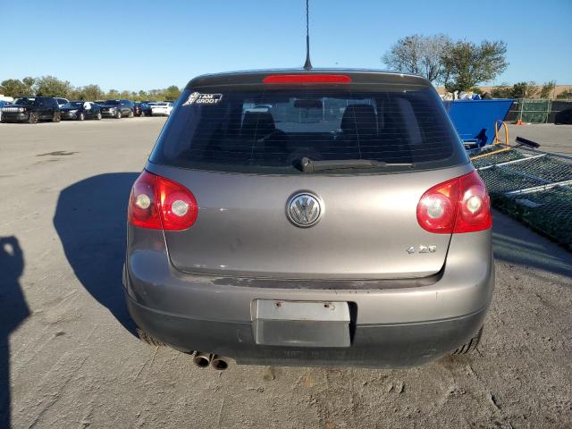 WVWAA71K08W249692 - 2008 VOLKSWAGEN RABBIT GRAY photo 6