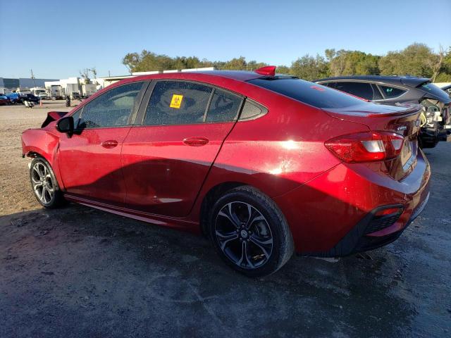 1G1BE5SM8K7140288 - 2019 CHEVROLET CRUZE LT RED photo 2