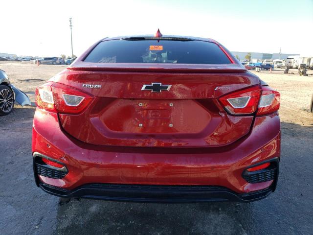 1G1BE5SM8K7140288 - 2019 CHEVROLET CRUZE LT RED photo 6