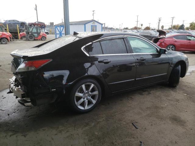 19UUA8F23CA040532 - 2012 ACURA TL BLACK photo 3