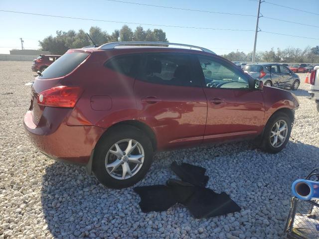 JN8AS58TX9W055354 - 2009 NISSAN ROGUE S BURGUNDY photo 3