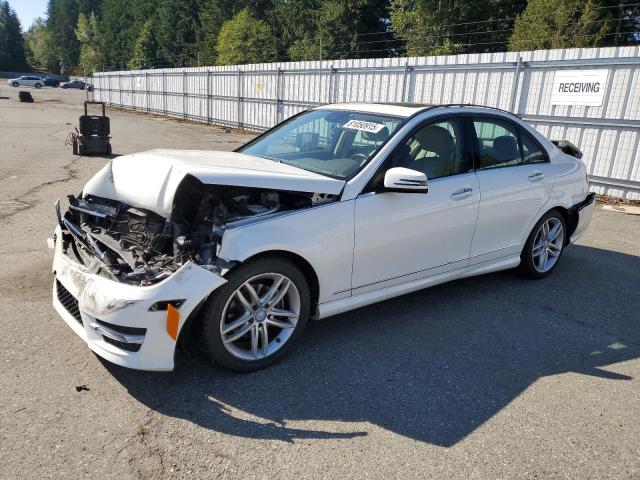 2014 MERCEDES-BENZ C 250, 