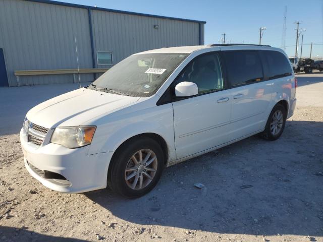 2014 DODGE GRAND CARA SXT, 